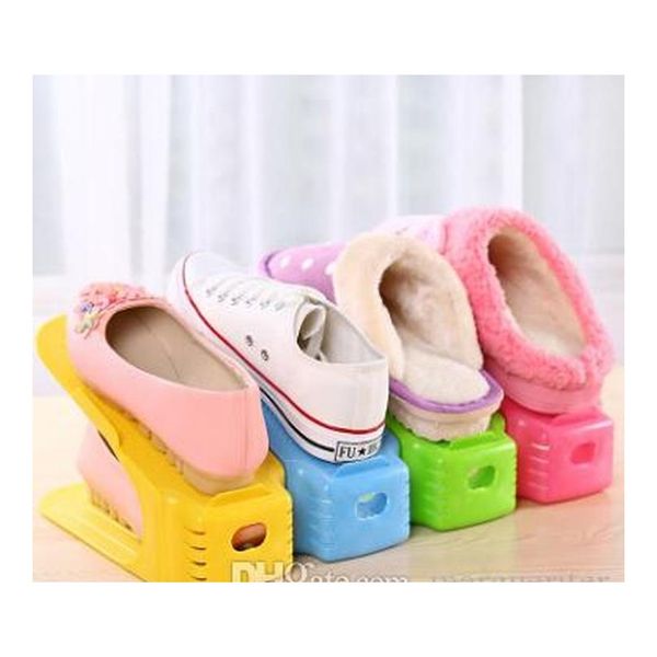 double layer shoes racks durable plastic shoe organizer creative cleaning shoes stand shelf jlloin yummy_shop
double layer shoes racks durable plastic shoe organizer creative cleaning shoes stand shelf jlloin yummy_shop