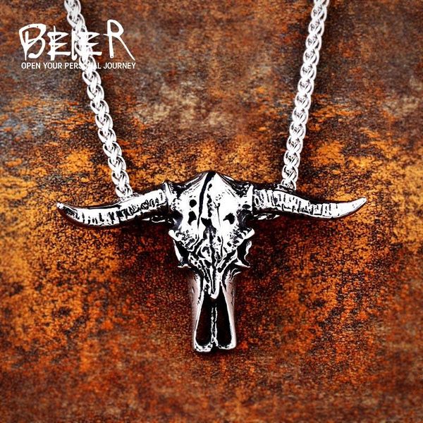 pendant necklaces beier 316l stainless steel norse viking scandinavian amulet necklace cool skull sheep head original animal jewelry lp013, Silver
pendant necklaces beier 316l stainless steel norse viking scandinavian amulet necklace cool skull sheep head original animal jewelry lp013, Silver