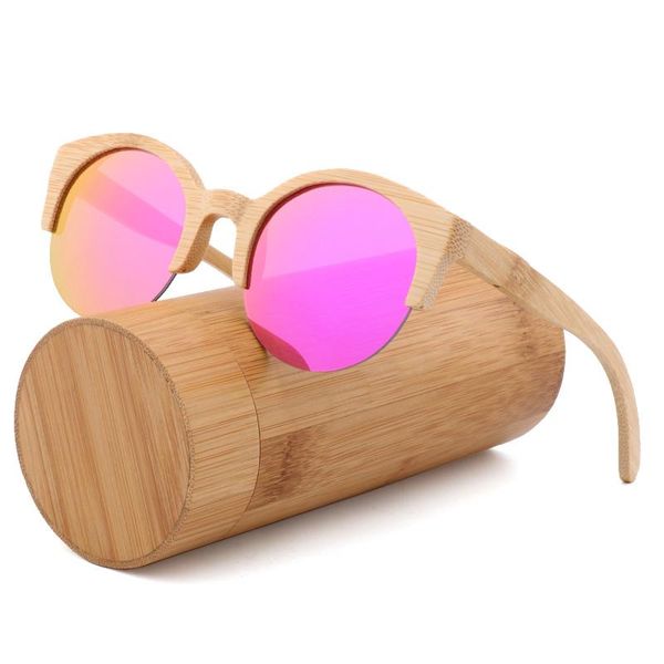 sunglasses handmade round fashion for women and men bamboo wood glasses travel beach occhiali da sole donna, White;black
sunglasses handmade round fashion for women and men bamboo wood glasses travel beach occhiali da sole donna, White;black