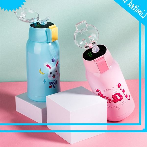 intelligent thermos cup with temperature display for children 
intelligent thermos cup with temperature display for children