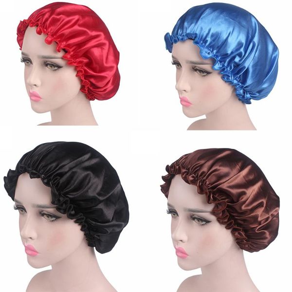1pc hair styling sleep caps fabric hair bonnet satin lined sleep cap night hat adjust shower cap silk bonnets
1pc hair styling sleep caps fabric hair bonnet satin lined sleep cap night hat adjust shower cap silk bonnets