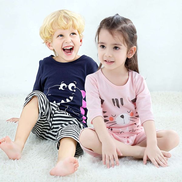summer new children's cartoon pajamas thin boys' lycra suit girls' home air conditioning cloth, Blue;red
summer new children's cartoon pajamas thin boys' lycra suit girls' home air conditioning cloth, Blue;red