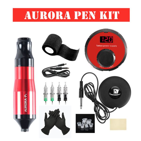 Handy Complete Tattoo Machine Kit LCD Touch Screen Tattoo Power Supply Tattoo Pen machine Set with Cartridge Needles
Handy Complete Tattoo Machine Kit LCD Touch Screen Tattoo Power Supply Tattoo Pen machine Set with Cartridge Needles