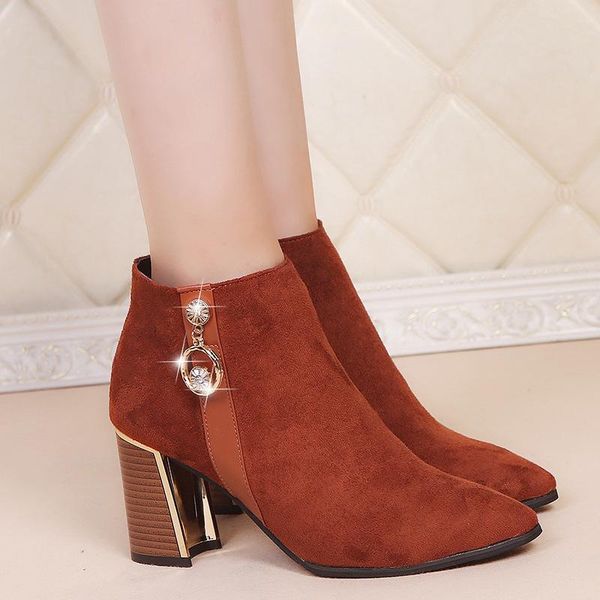 boots 2021 the short with high heels rhinestone women's are all-match rough and, Black
boots 2021 the short with high heels rhinestone women's are all-match rough and, Black