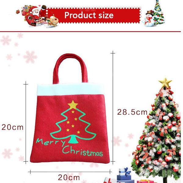 2 pcs red christmas gift candy bag christmas tree bags santa gift bags home decoration holiday party wedding wmtfup
2 pcs red christmas gift candy bag christmas tree bags santa gift bags home decoration holiday party wedding wmtfup