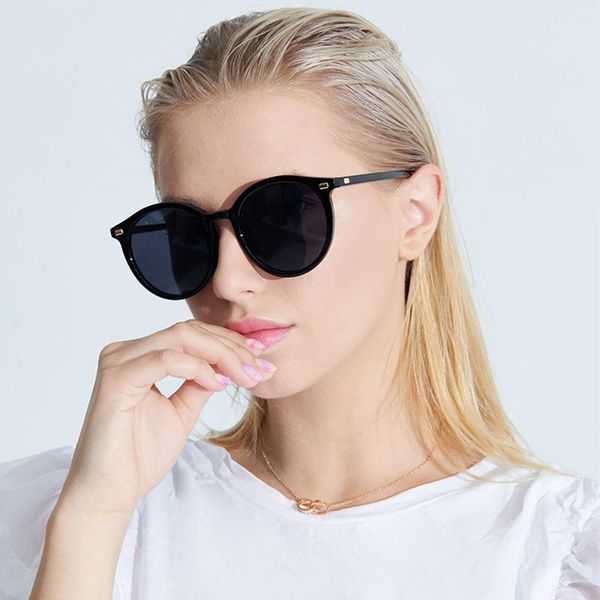sunglasses 2021 vintage big frame round women fashion brand designer rivet sun glasses men driving shades oculos feminino, White;black
sunglasses 2021 vintage big frame round women fashion brand designer rivet sun glasses men driving shades oculos feminino, White;black