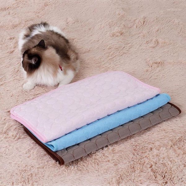 kennels & pens dog beds pet pad portable summer cooling mat moisture-proof non sticking blanket 1pcs puppy sleeping cushion ice silk1
kennels & pens dog beds pet pad portable summer cooling mat moisture-proof non sticking blanket 1pcs puppy sleeping cushion ice silk1