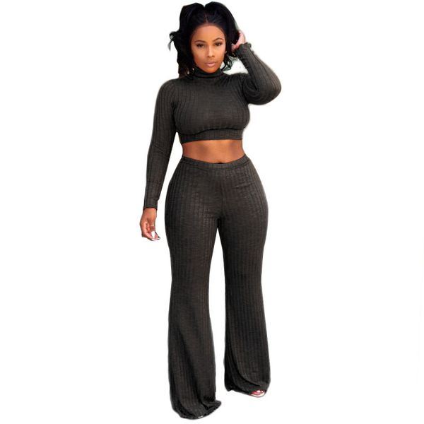 factory wholesale 2019 autumn and winter new european and american suit womens clothing sunken stripe round neck wide leg pants two-piec, Black;white
factory wholesale 2019 autumn and winter new european and american suit womens clothing sunken stripe round neck wide leg pants two-piec, Black;white