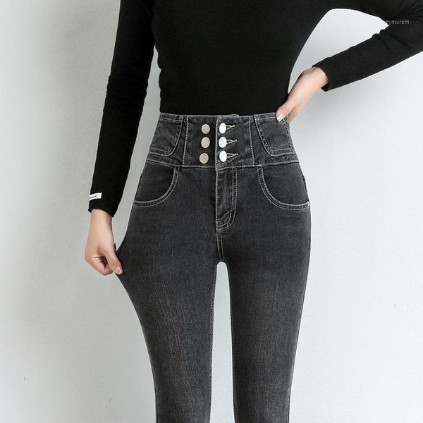 women's pants & capris 2021 ladies autumn women high waist slim up ly fashion winter wild female pantalones de mujer1, Black;white
women's pants & capris 2021 ladies autumn women high waist slim up ly fashion winter wild female pantalones de mujer1, Black;white
