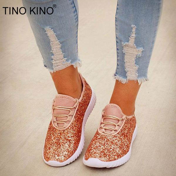 2021 new women lace up bling sneakers glitter autumn flat vulcanized ladies casual fashion plus size gold shoes 6i58, Black
2021 new women lace up bling sneakers glitter autumn flat vulcanized ladies casual fashion plus size gold shoes 6i58, Black