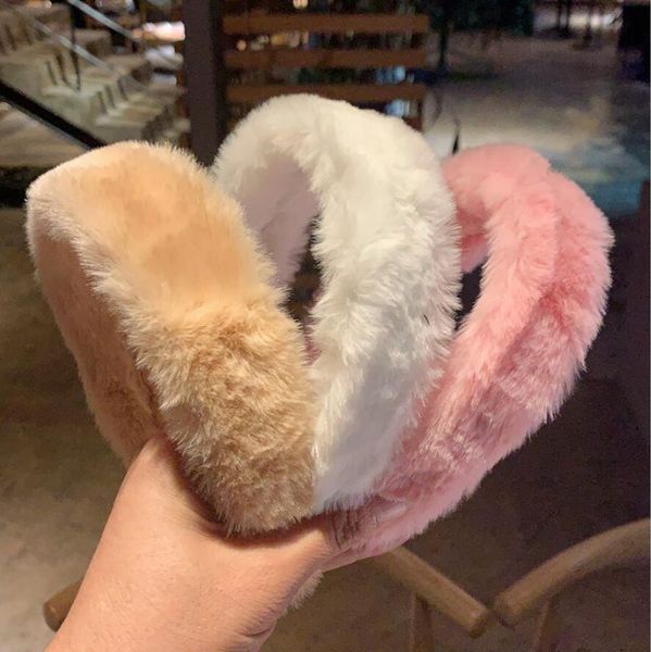 4cm sweet women elegant rabbit fur headbands hairbands candy color hair accessories hair bands winter party jewelry headband christmas gift, Silver
4cm sweet women elegant rabbit fur headbands hairbands candy color hair accessories hair bands winter party jewelry headband christmas gift, Silver