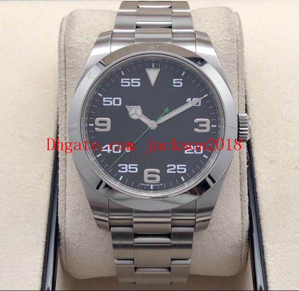 original boxes fashion men's watches mechanical automatic 116900 40mm arabic black dial silver stainless steel bracelet luxury watches, Slivery;brown
original boxes fashion men's watches mechanical automatic 116900 40mm arabic black dial silver stainless steel bracelet luxury watches, Slivery;brown
