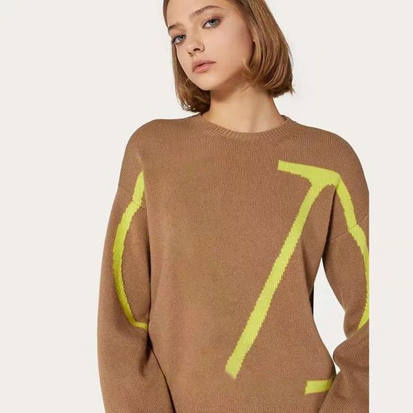 new winter sweater for womens ladies jumpers gold cardigan crew neck cotton yellow sweat shirt sweaters for women, White;black
new winter sweater for womens ladies jumpers gold cardigan crew neck cotton yellow sweat shirt sweaters for women, White;black