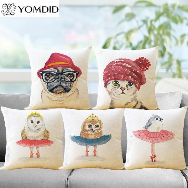 animal cushion cover funny dog cat printing pillowcase linen throw pillows car sofa cover decorative pillowcases decorativos
animal cushion cover funny dog cat printing pillowcase linen throw pillows car sofa cover decorative pillowcases decorativos