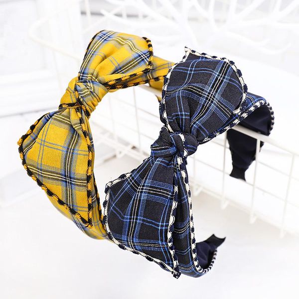 hair accessories 12pcs knotted bow hairbands plaid headbands for women and girls korean tied headband
hair accessories 12pcs knotted bow hairbands plaid headbands for women and girls korean tied headband