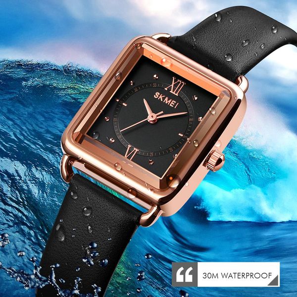 skmei luxury quartz wristwatch womens fashion leather belt ladies watches casual waterproof analog quartz wrist watch mujer, Slivery;brown
skmei luxury quartz wristwatch womens fashion leather belt ladies watches casual waterproof analog quartz wrist watch mujer, Slivery;brown