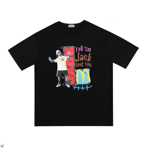 2021 new printing t shirt men women simple t-shirts cactus jack tees fast shipping 2ura, White;black
2021 new printing t shirt men women simple t-shirts cactus jack tees fast shipping 2ura, White;black