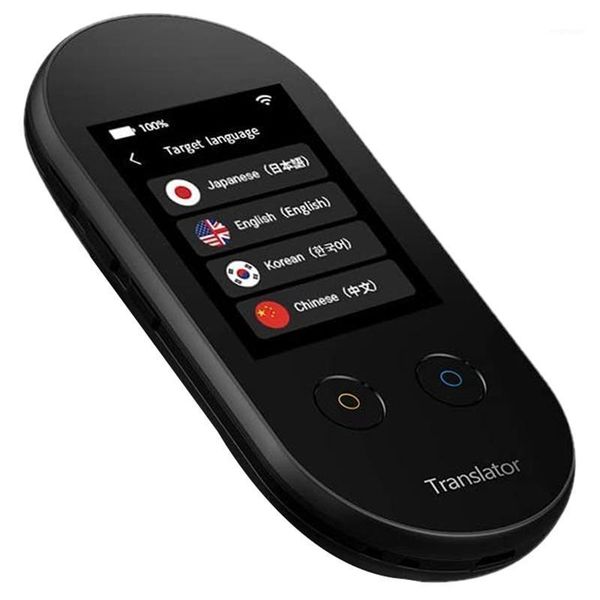 language translator two way instant voice translator 108 languages ai ie translation with press sn1