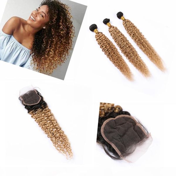 ombre peruvian hair bundles with closure 4" * 4" dark root ombre bundles with closure kinky curly #1b #27 color, Black;brown
ombre peruvian hair bundles with closure 4" * 4" dark root ombre bundles with closure kinky curly #1b #27 color, Black;brown
