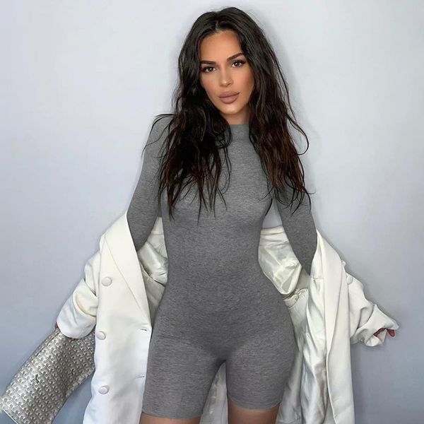 aonibeier fashion o neck zipper back long sleeve women rompers casual fitness skinny short jumpsuit sportswear girls playsuit t200704, Black;white
aonibeier fashion o neck zipper back long sleeve women rompers casual fitness skinny short jumpsuit sportswear girls playsuit t200704, Black;white