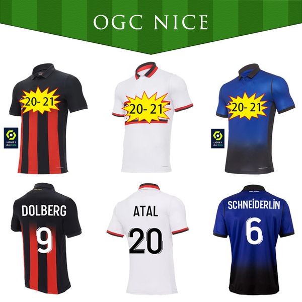 20 21 maillot de foot ogc nice soccer jersey 2020 2021 atal dolberg pierre lees-melou ignatius ganago wylan cyprien football shirt kits, Black;yellow
20 21 maillot de foot ogc nice soccer jersey 2020 2021 atal dolberg pierre lees-melou ignatius ganago wylan cyprien football shirt kits, Black;yellow