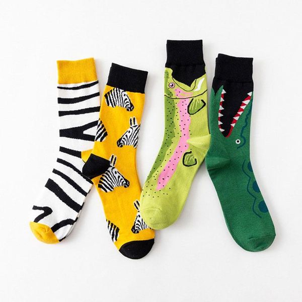 2020 colorful hose zebra stripes crocodile animal series cute winter tube socks, Black
2020 colorful hose zebra stripes crocodile animal series cute winter tube socks, Black