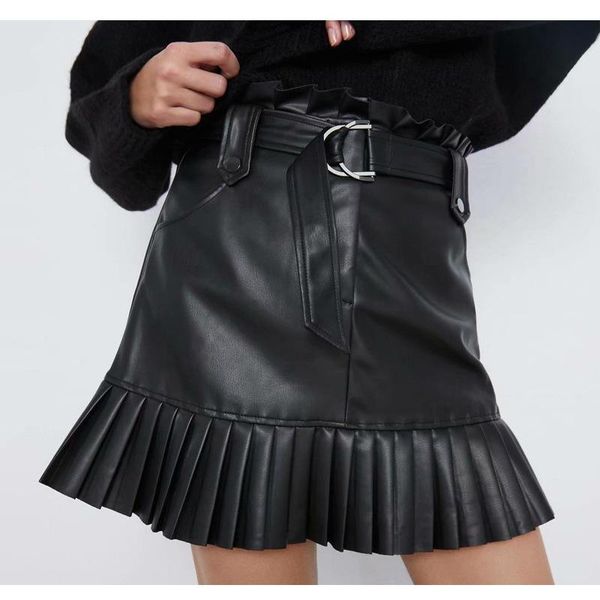 skirts black midi skirt sash leather women ruffle high waist mini short faux with pockets winter
skirts black midi skirt sash leather women ruffle high waist mini short faux with pockets winter