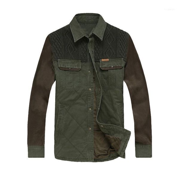 dropshipping men's jacket spring cotton fleece thicken warm shirts jackets for men casual patchwork plaid coat male jacket11, Black;brown
dropshipping men's jacket spring cotton fleece thicken warm shirts jackets for men casual patchwork plaid coat male jacket11, Black;brown