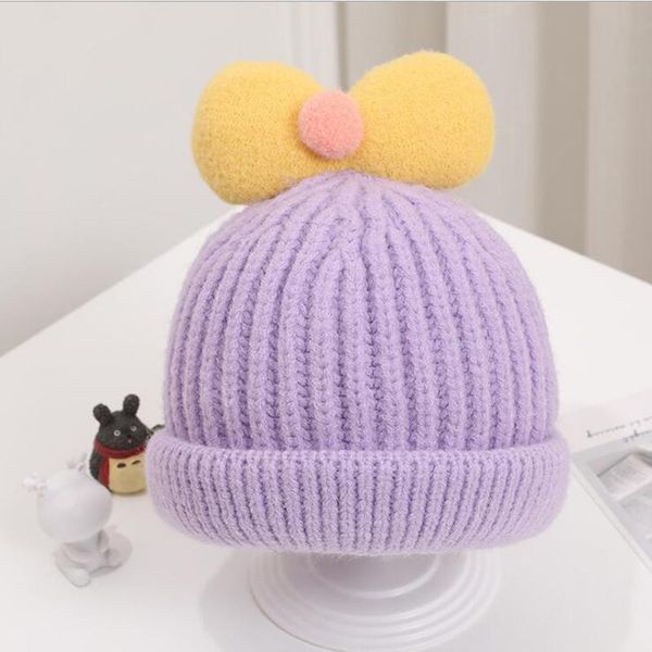 cute and sweet bowknot children's knitted hat for fall/winter baby curled woolen hat melon skin winter
cute and sweet bowknot children's knitted hat for fall/winter baby curled woolen hat melon skin winter