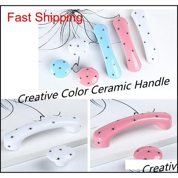 96mm creative fashion cartoon color star chindren room furniture handle white red blue ceramic fish crown drawer qylyln bde_luck
96mm creative fashion cartoon color star chindren room furniture handle white red blue ceramic fish crown drawer qylyln bde_luck