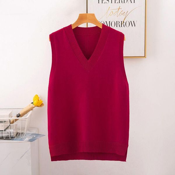 2020 spring autumn women vintage knitted vest new office lady casual vest sweater poullovers sleeveless plus size 4xl l1601, Black;white
2020 spring autumn women vintage knitted vest new office lady casual vest sweater poullovers sleeveless plus size 4xl l1601, Black;white