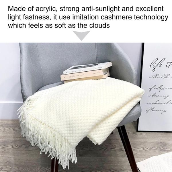 bubble textured throw blanket travel knitted with tassels home decor solid couch cover bed sofa modern autumn winter lightweight
bubble textured throw blanket travel knitted with tassels home decor solid couch cover bed sofa modern autumn winter lightweight