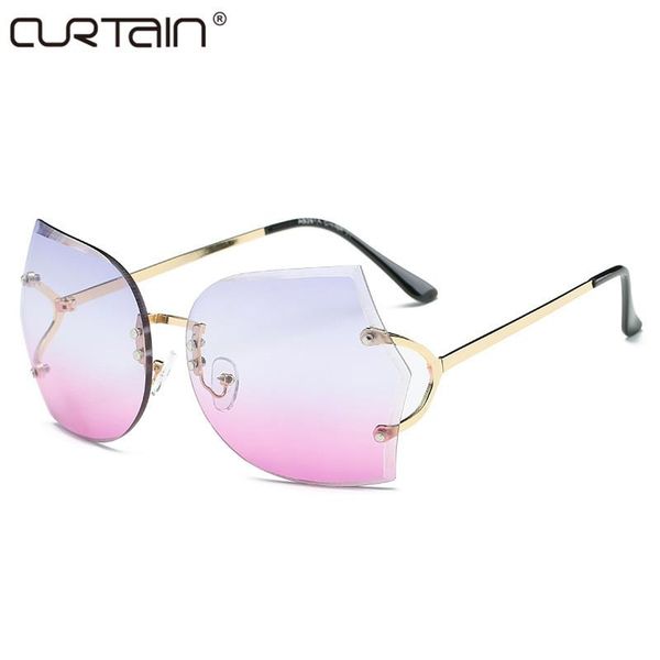 sunglasses 2021 gradient clear women transparent brand designer lady female sun glasses uv400 metal frame oversized, White;black
sunglasses 2021 gradient clear women transparent brand designer lady female sun glasses uv400 metal frame oversized, White;black