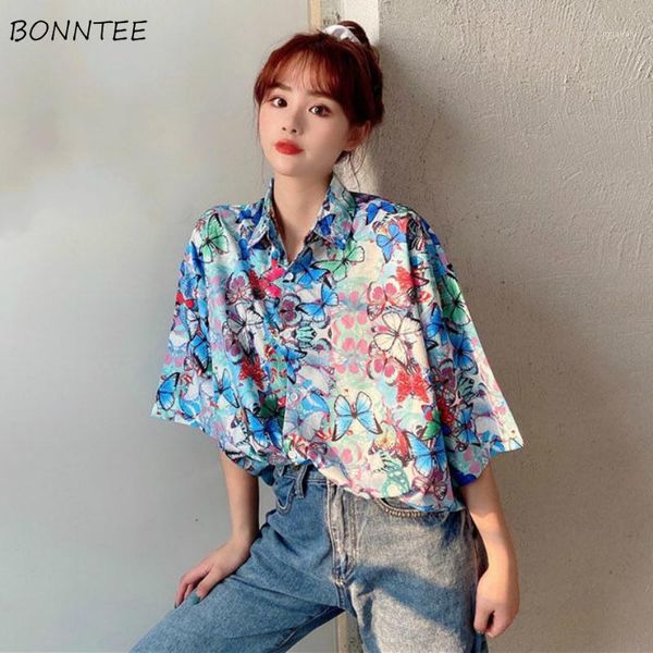 short sleeve shirts women printed chic plus size oversize loose korean bf streetwear blouses womens turn down collar summer new1, White
short sleeve shirts women printed chic plus size oversize loose korean bf streetwear blouses womens turn down collar summer new1, White