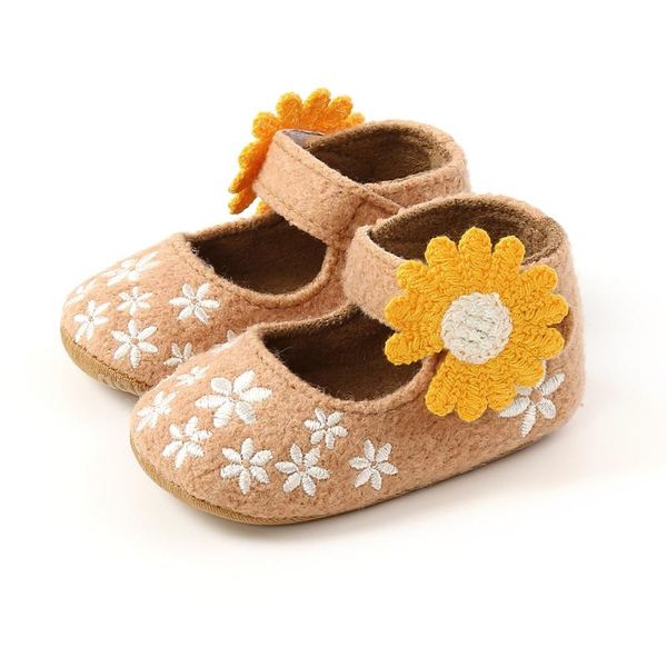 new style sunflower spring baby princess shoes first walkers anti-slip cotton crib girls sneakers soft sole baby shoes
new style sunflower spring baby princess shoes first walkers anti-slip cotton crib girls sneakers soft sole baby shoes