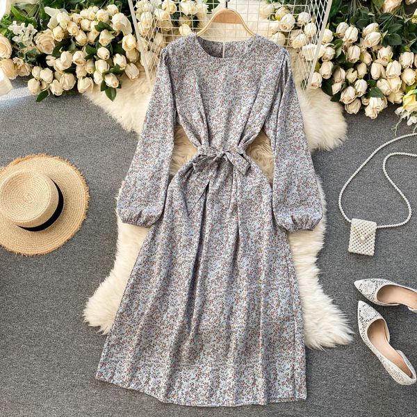 2021 new singiny female floral print puff neck the line dressed spring bow beach string long dress cqo7, Black;gray
2021 new singiny female floral print puff neck the line dressed spring bow beach string long dress cqo7, Black;gray