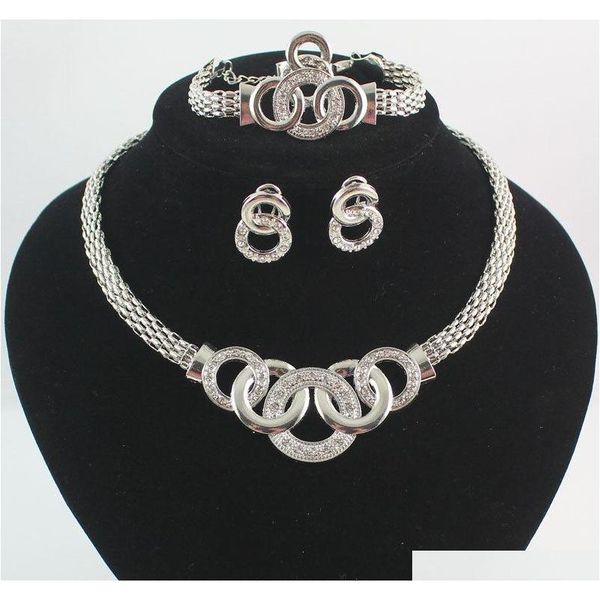 silver plated crystal african costume necklace earrings bracelet ring wedding party holiday gift jewelry set ayrsl, Slivery;golden
silver plated crystal african costume necklace earrings bracelet ring wedding party holiday gift jewelry set ayrsl, Slivery;golden