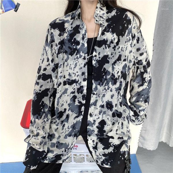 deeptown vintage shirts women fashion print autumn clothes women button up shirt streetwear long sleeve harajuku blouse1, White
deeptown vintage shirts women fashion print autumn clothes women button up shirt streetwear long sleeve harajuku blouse1, White