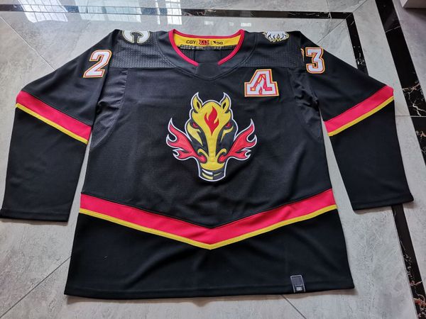 custom men youth women vintage #23 sean monahan calgary flames red reverse retro hockey jersey size s-5xl or custom any name or number, Black
custom men youth women vintage #23 sean monahan calgary flames red reverse retro hockey jersey size s-5xl or custom any name or number, Black
