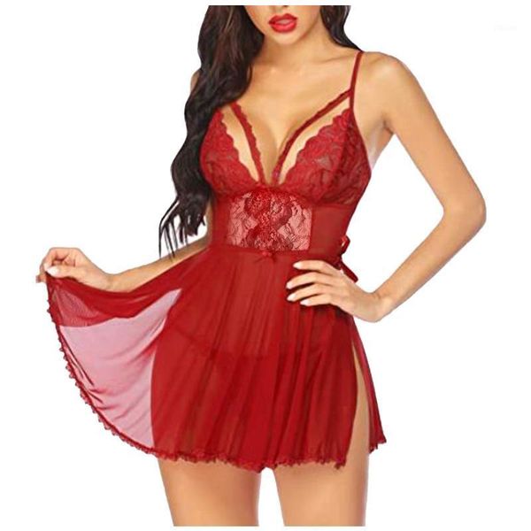 sleep dress women summer autumn night pijamas negligee lace camisole sleepwear dresses for women nightwear home clothes1, Black;red
sleep dress women summer autumn night pijamas negligee lace camisole sleepwear dresses for women nightwear home clothes1, Black;red