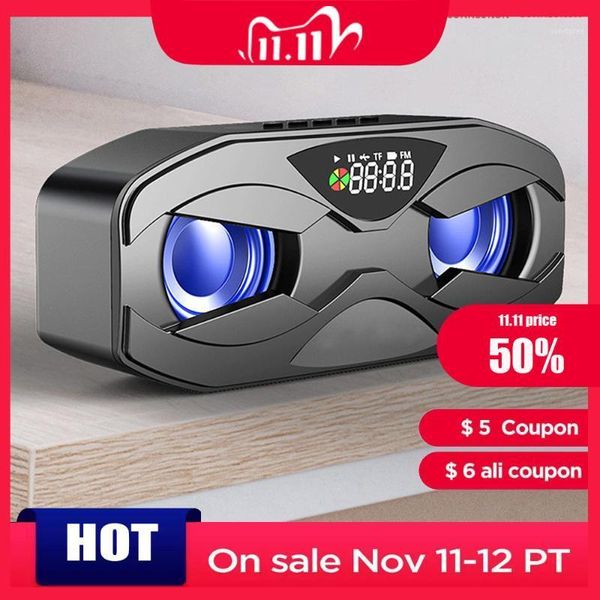 m8 cool robot design bluetooth speaker led rhythm flash wireless loudspeaker fm radio alarm clock tf card support subwoofer1
m8 cool robot design bluetooth speaker led rhythm flash wireless loudspeaker fm radio alarm clock tf card support subwoofer1