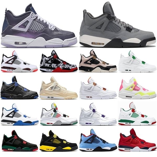 2021 fashion women men jumpman 4s 4 basketball shoes encore carnival red metallic mushroom mens trainers sport sneakers 36-47
2021 fashion women men jumpman 4s 4 basketball shoes encore carnival red metallic mushroom mens trainers sport sneakers 36-47