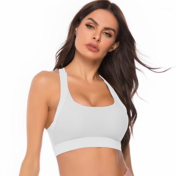gym clothing women push up sports bras vest underwear shockproof breathable fitness athletic running yoga sport no steel ring1, White;black
gym clothing women push up sports bras vest underwear shockproof breathable fitness athletic running yoga sport no steel ring1, White;black