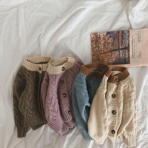 toddler girl sweaters 2021 autumn winter new baby girl cute sweaters coats kids cardigan coat baby knitted jackets 2-7 years top, Blue
toddler girl sweaters 2021 autumn winter new baby girl cute sweaters coats kids cardigan coat baby knitted jackets 2-7 years top, Blue