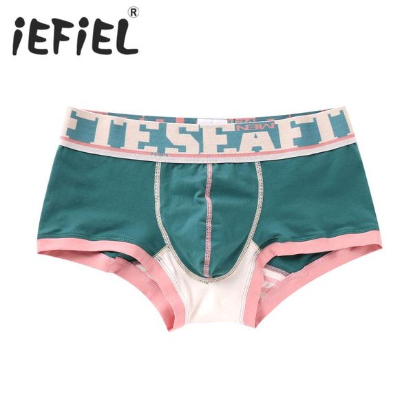 iefiel winter male men's panties briefs underwear cotton breathable personality plant printing underpants simple fashion, Black;white
iefiel winter male men's panties briefs underwear cotton breathable personality plant printing underpants simple fashion, Black;white