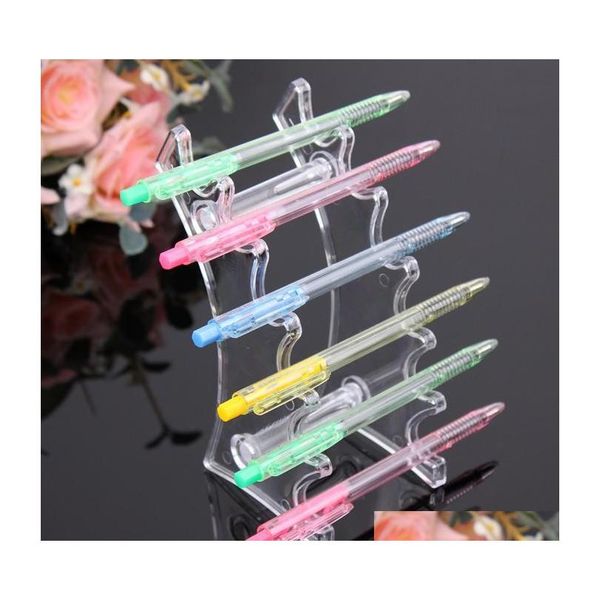 plastic 6 booths e cig display stand pen holder electronic cigarette display lip gloss lipstick holder makeup pen display storage rack xhgi, Slivery;golden
plastic 6 booths e cig display stand pen holder electronic cigarette display lip gloss lipstick holder makeup pen display storage rack xhgi, Slivery;golden