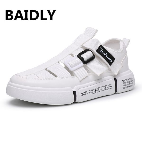new men sandals outdoor men summer sandals lightweight men beach sandals shoes roman male water shoes herrenschuhe t200420, Black
new men sandals outdoor men summer sandals lightweight men beach sandals shoes roman male water shoes herrenschuhe t200420, Black