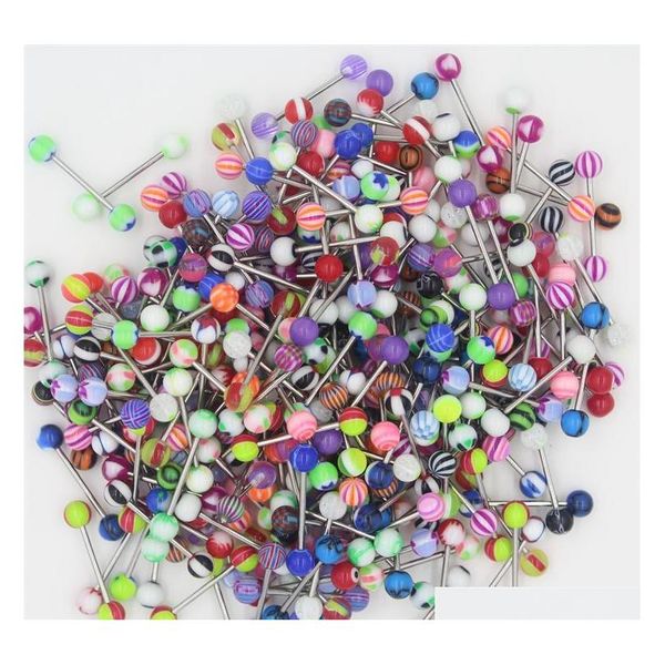 100pcs/lot tongue ring bar mix color uv acrylic body piercing jewelry jlleju carshop2006, Silver
100pcs/lot tongue ring bar mix color uv acrylic body piercing jewelry jlleju carshop2006, Silver