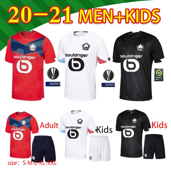 21 22 losc lille soccer jerseys third away kids man 2021 maillot de foot osimhen bamba 3rd celik men set football shirts, Black;yellow
21 22 losc lille soccer jerseys third away kids man 2021 maillot de foot osimhen bamba 3rd celik men set football shirts, Black;yellow