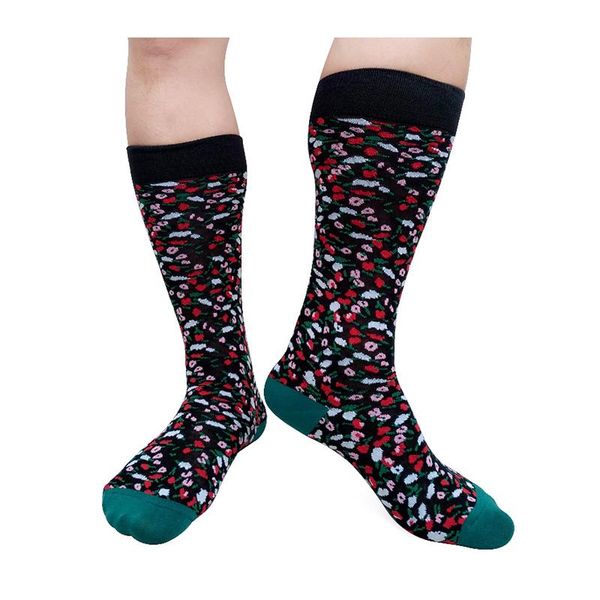 men's socks business mens long floral fashion wedding gift breathable cotton exotic formal wear male hose, Black
men's socks business mens long floral fashion wedding gift breathable cotton exotic formal wear male hose, Black